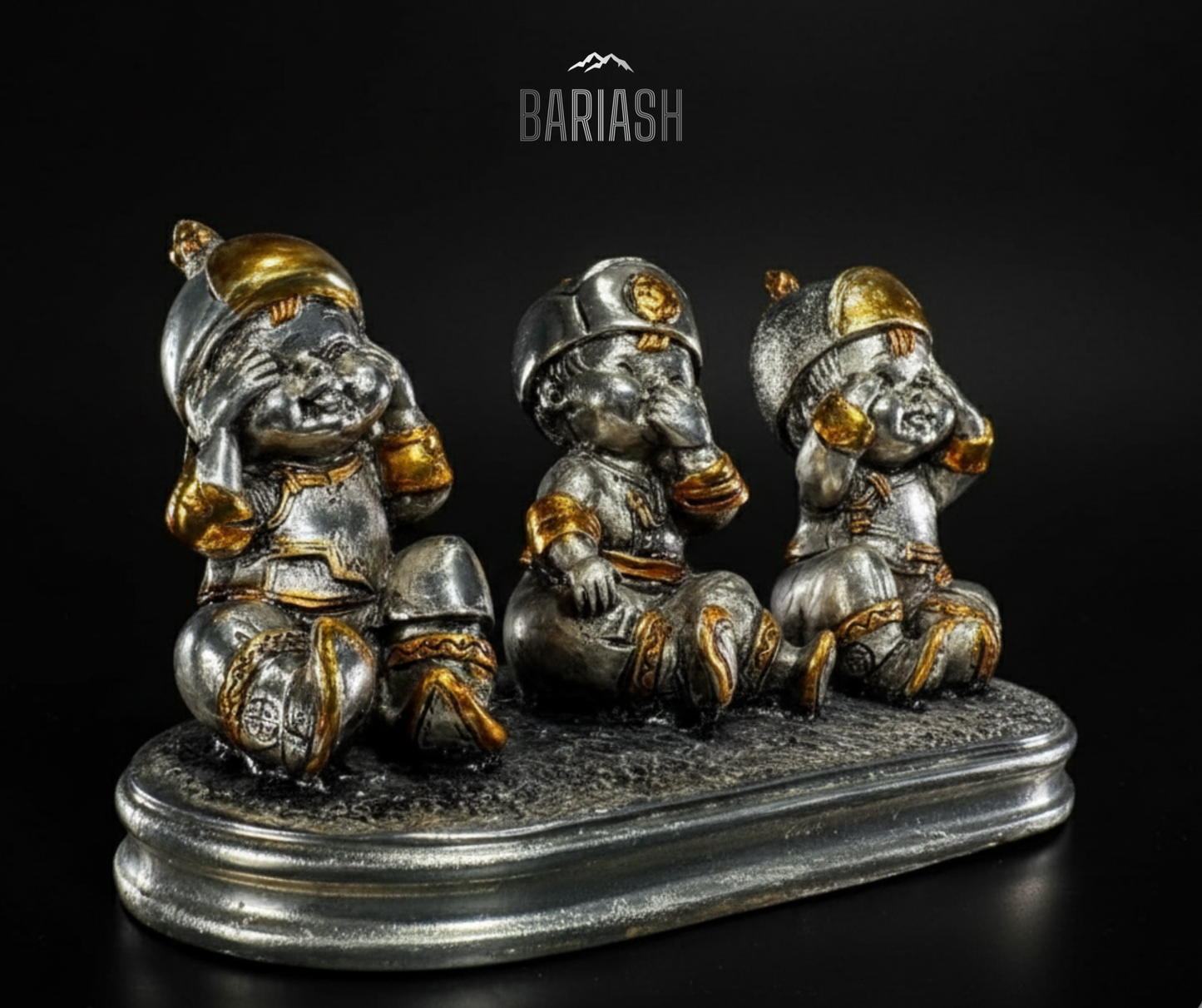 Харахгүй, Сонсохгүй, Ярихгүй