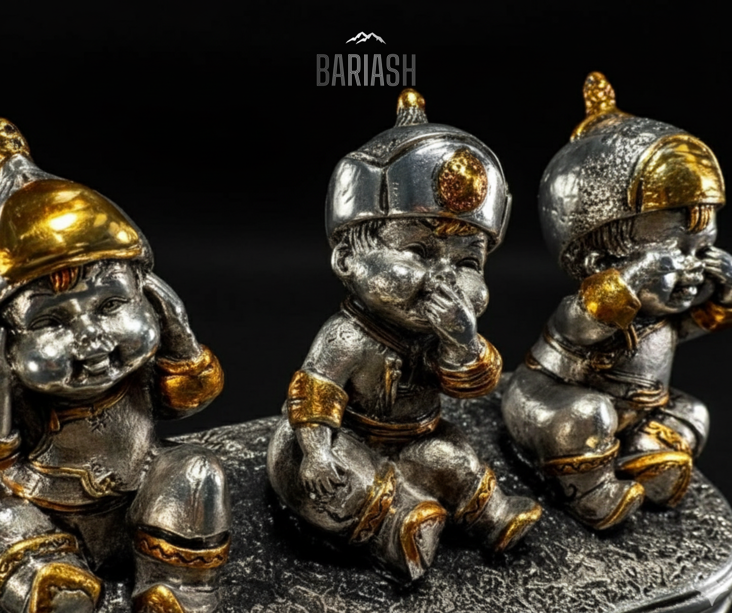 Харахгүй, Сонсохгүй, Ярихгүй