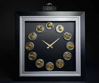 12 жилтэй цаг