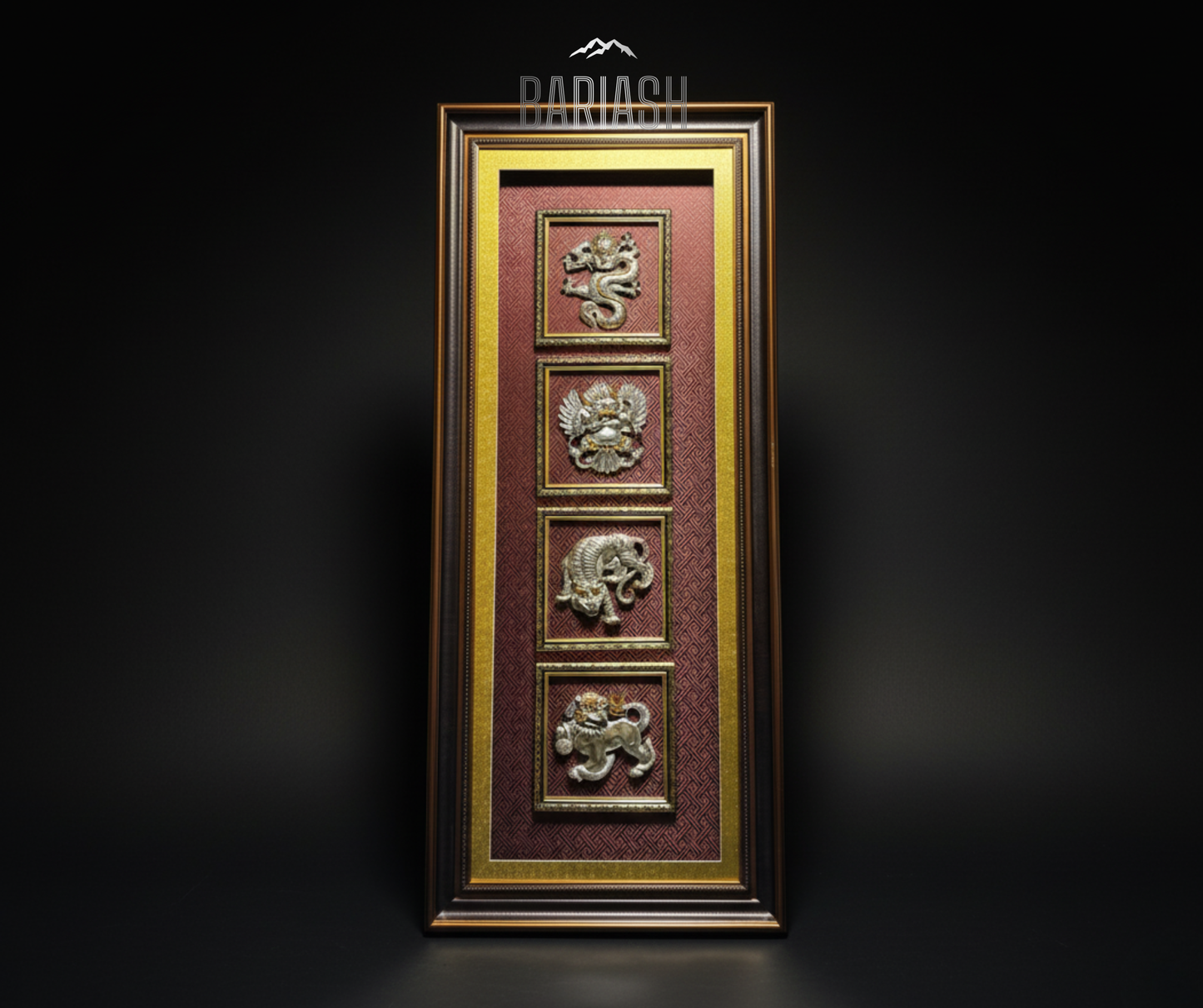 Дөрвөн хүчтэн / Жаазтай /