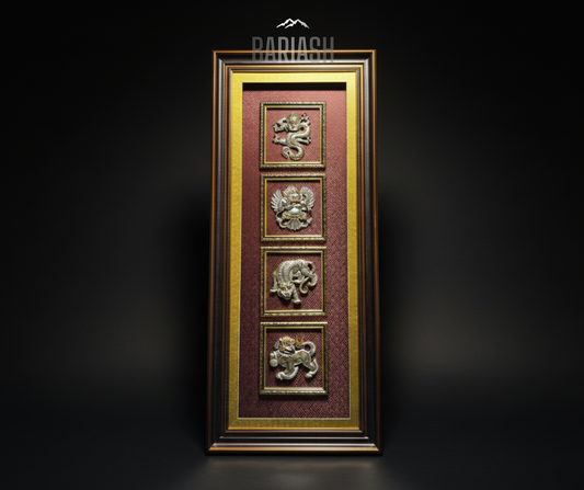 Дөрвөн хүчтэн / Жаазтай /