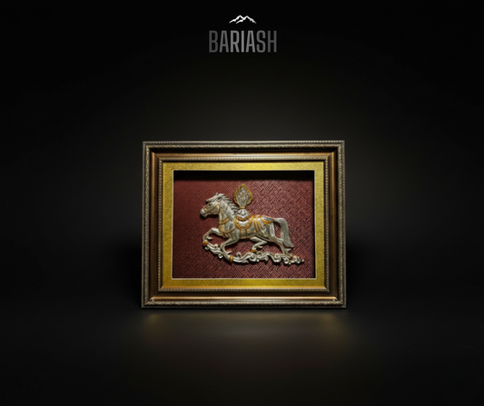 Хийморийн морь / Жаазтай /