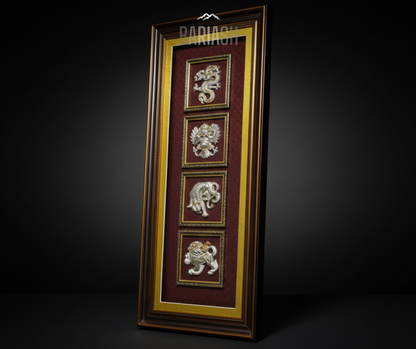 Дөрвөн хүчтэн / Жаазтай /