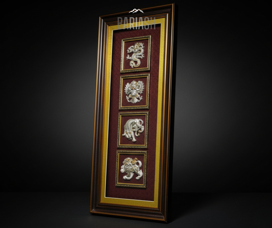 Дөрвөн хүчтэн / Жаазтай /