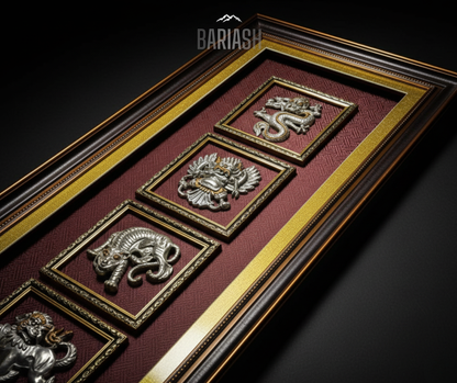 Дөрвөн хүчтэн / Жаазтай /