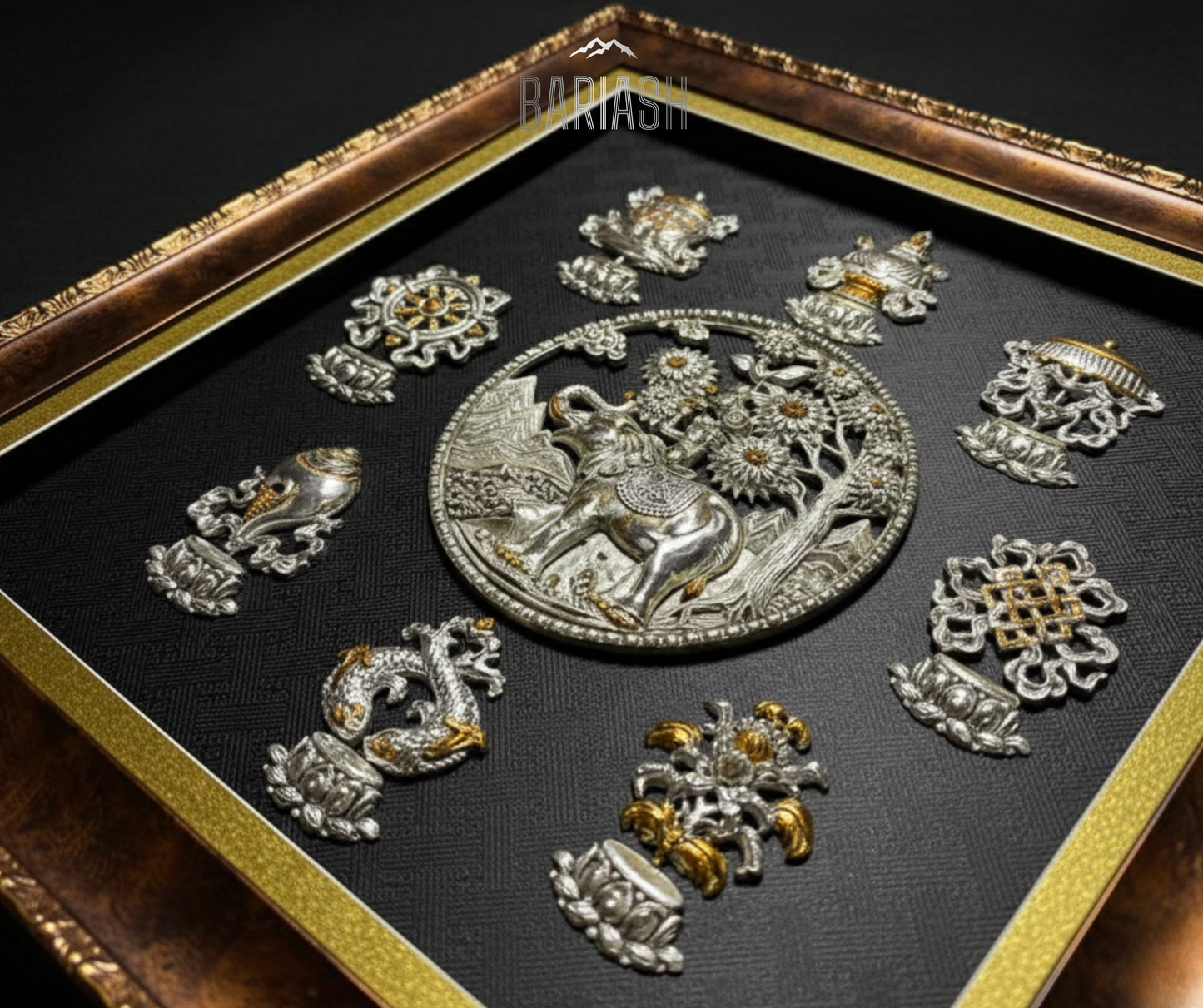 Найман тахилтай тумбаш