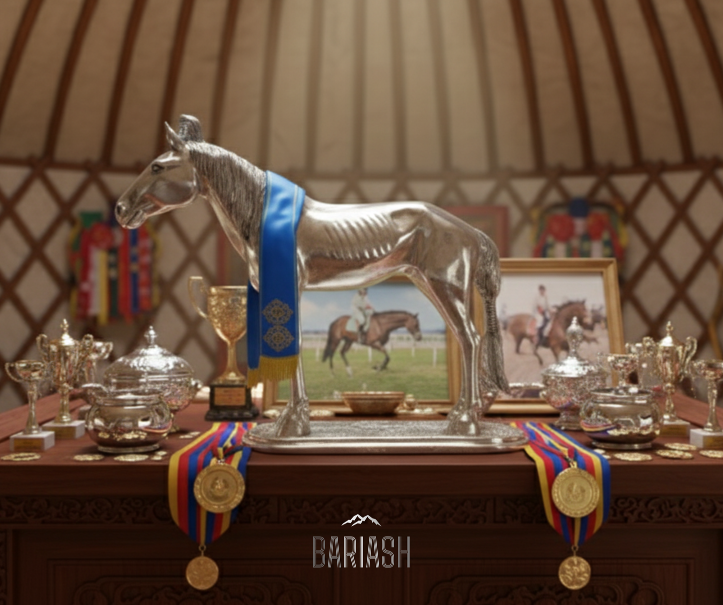 Азарга насны морь